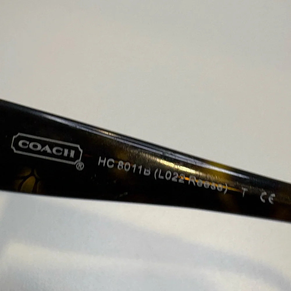 COACH SUNGLASSES HC8011B (L022 Reese) (Dark Tortoise) 57•15•135 FRAMES ONLY